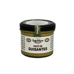 Paté de Guisantes 100 g Vegavilanos Eco Almería