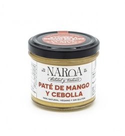 Paté de mango y cebolla 110 g Naroa