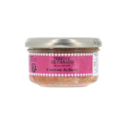 Paté de Pato a la Pimienta Verde 140 grs Comtesse du Barry