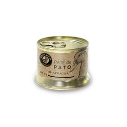 Paté de Pato al Armagnac Gourmet Botularium 125 g