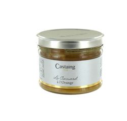 Paté de pato con magret ahumado y albahaca 180 g Castaign