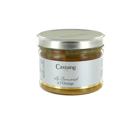 Ankpaté med rökt magret och basilika 180 g Castaign