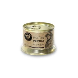 Paté de Perdíz al Oporto Botularium 135 grs