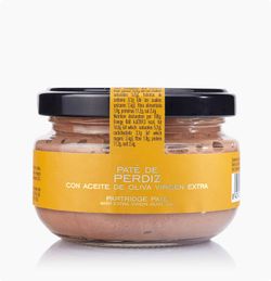 Paté de perdiz la chinata