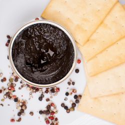 Paté de Sepia en Tinta com Gambas Jose Gourmet 75 g