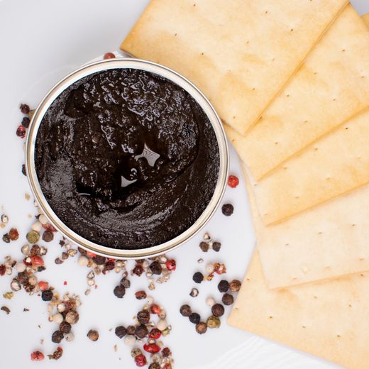 Paté de Sepia en Tinta com Gambas Jose Gourmet 75 g