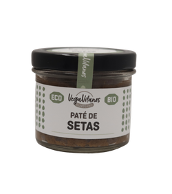 Paté de Setas 100 g Vegavilanos Eco Almería