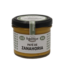 Paté de Zanahoria 100 g Vegavilanos Eco Almería