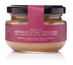 Paté la chinata ibérico con cerezas 120 grs