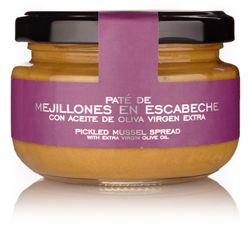 Paté la chinata mejillones en escabeche 120 grs