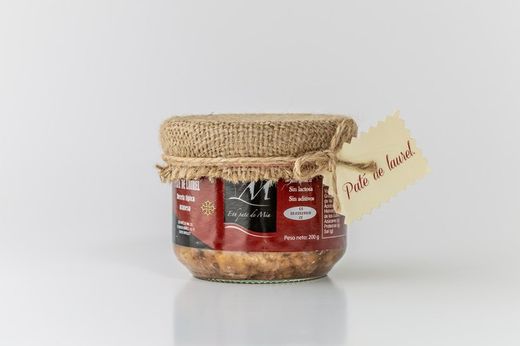 Paté laurel artesano vall aran 200 grs eth pate de mia