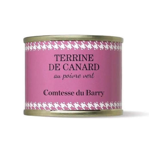Pato pato verde pimenta 70 gr. Comptesse du barry