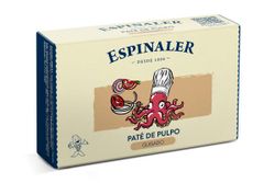 Paté pulpo guisado Espinaler 90 grs