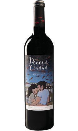 Peces de Ciudad vino tinto Tempranillo D.O.Ca. Rioja