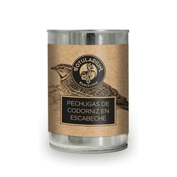 Pechugas de Codorniz en Escabeche 390 grs Botularium