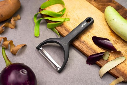 Pelador de cocina en Y ancho Zyliss