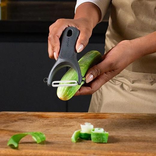 Pelador de cocina pendular en Y pieles duras Zyliss