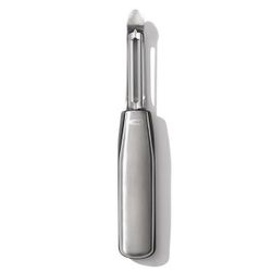 Pelador de cocina pieles duras recto OXO Steel Oxo