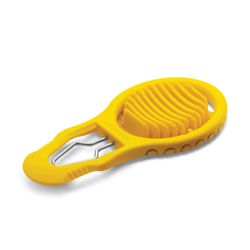 Pelador de Huevos Eggler Amarillo Dreamfarm