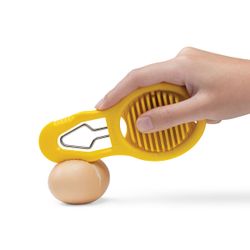 Pelador de Huevos Eggler Amarillo Dreamfarm