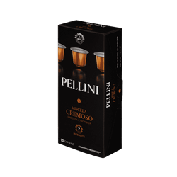 Pellini café top capsula 10 Capsulas Nespresso  café italiano gourmet top