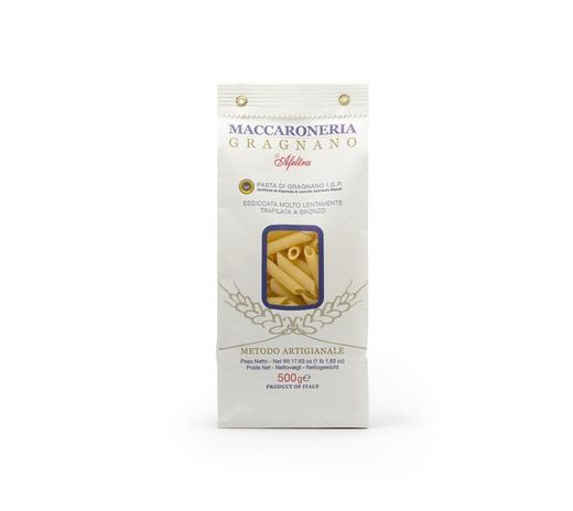Penne rigate gragnano igp makaroneria 500 grs
