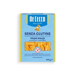 Penne Rigate Sin Gluten nº 41 Pasta De Cecco Italia 400 g