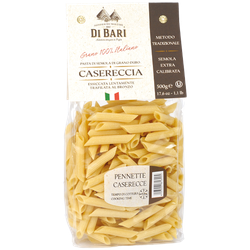 Pennette caseras 500 g Pasta Gourmet di Bari