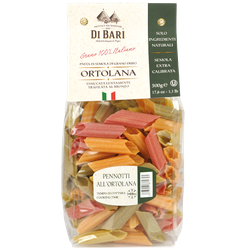 Pennotti a la hortelana 500 g Pasta Gourmet di Bari