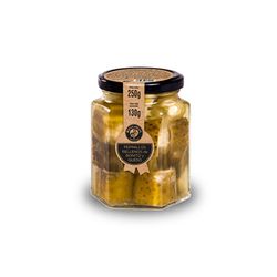 Pepinillos Rellenos de Bonito y queso 284ml Botularium