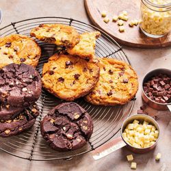 White chocolate chips 350 g funcakes