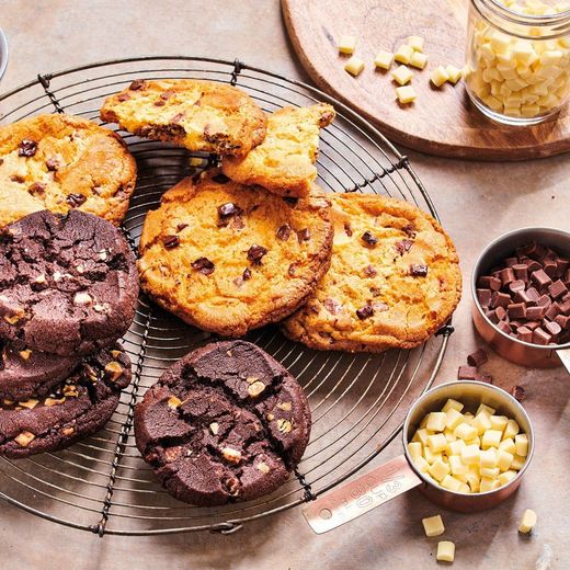 White chocolate chips 350 g funcakes