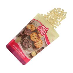 White chocolate chips 350 g funcakes