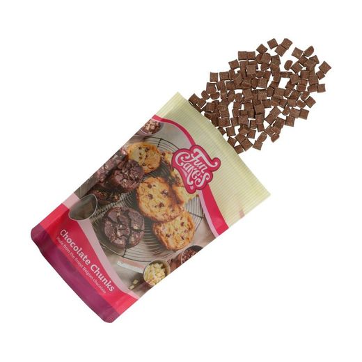 Pepite di cioccolato al latte 350 g di funcakes