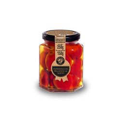 Pepperoncini Rellenos de Queso 284ml Botularium