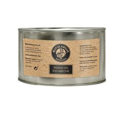 Perdiz en Escabeche (1uni) Botularium