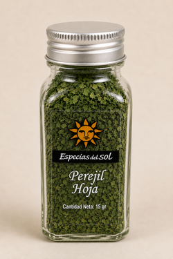 Perejil hoja Especias del Sol 15 grs