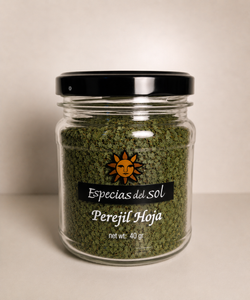 Perejil hoja Especias del Sol 40 grs