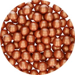 Chocolate pérolas de cobre 70 grs funcakes