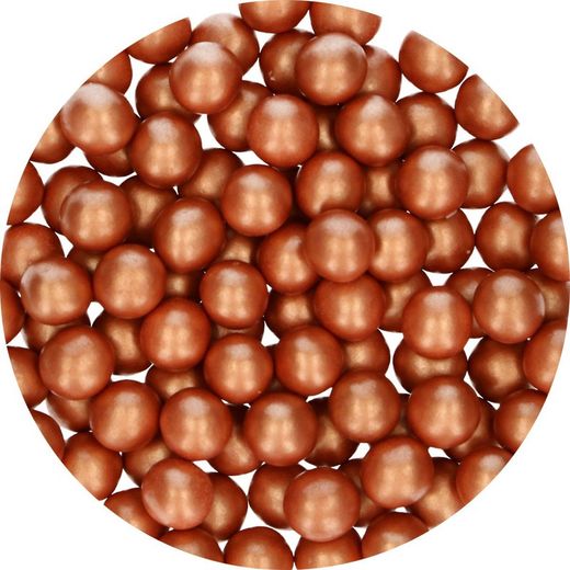 Chocolate pérolas de cobre 70 grs funcakes