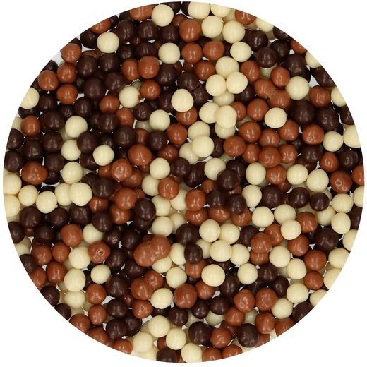Pérolas de chocolate crocantes 155 grs funcakes
