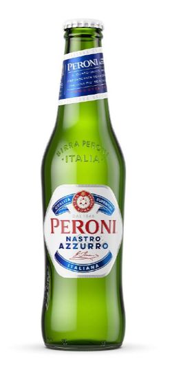 Peroni Nastro Azzurro 33 cl Cerveza Italiana