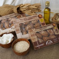 Perronilla Sin Gluten Artesanal Salamanca 12 uds Jesús Andres