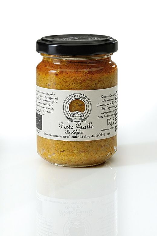 Giallo gele pesto (pompoen en curry) 130 g Mariangela Prunotto