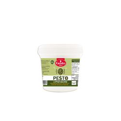 Pesto de Pistacho con Sal Marina de Trapani IGP Gusto Etna Pistacho 1 kg