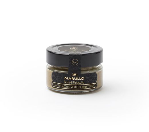 Pesto de Pistacho Verde de Bronte DOP 90 g Marullo