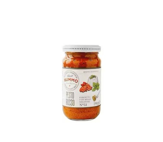 Pesto Rojo 190 g Rummo