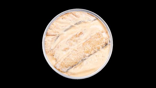 Pez San Pedro en Salsa de Menta ABC+ Conservas Marisco Pescado Gourmet Portugal 120 g