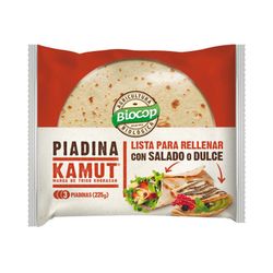 Piadina kamut biocop 225 g bio ecológico