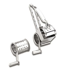 Picador Inox A Manivela 2 Cuchillas Lacor